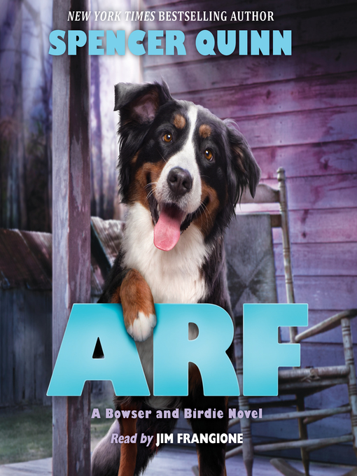 Title details for Arf by Spencer Quinn - Available